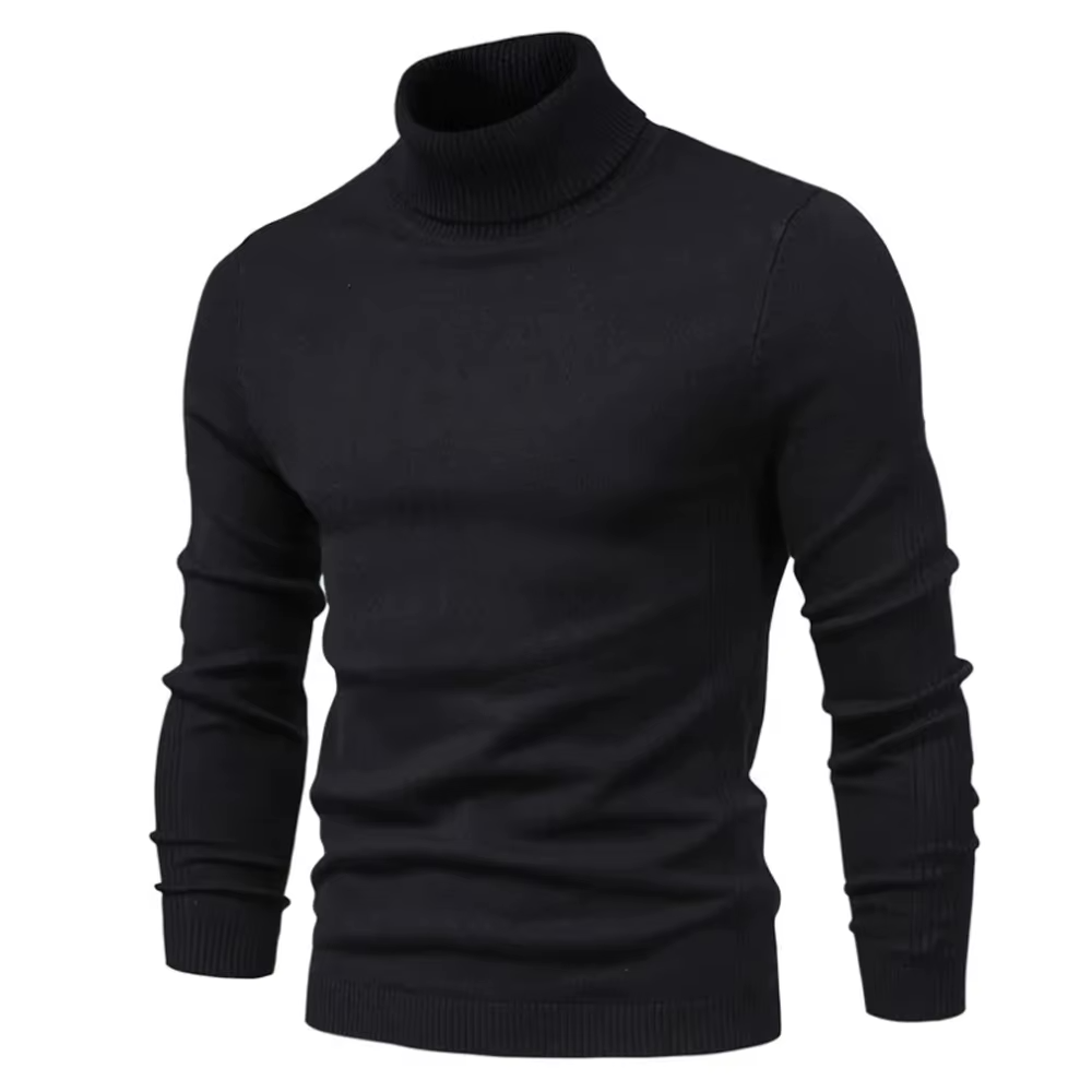 Luca | Luxuriöser Rollkragenpullover aus Kaschmir