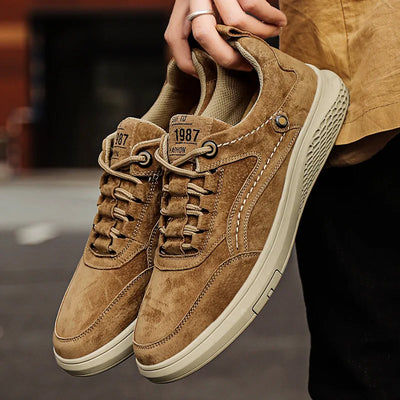 Zayn | Elegante Wildleder-Sneaker