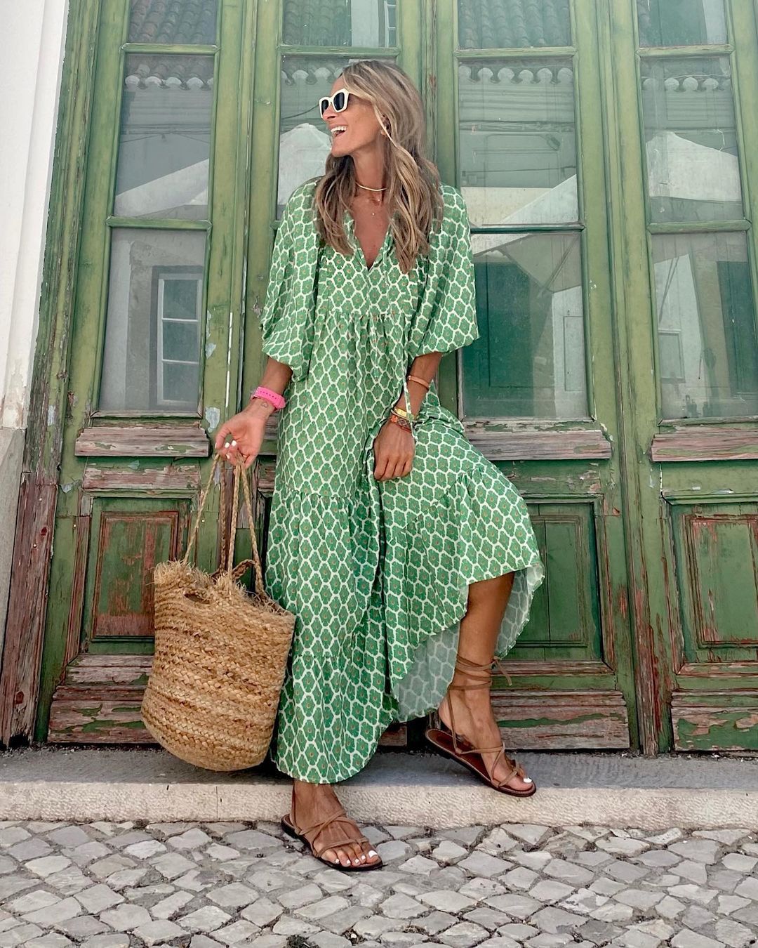 BOHEMIAN™ - LANGES KLEID