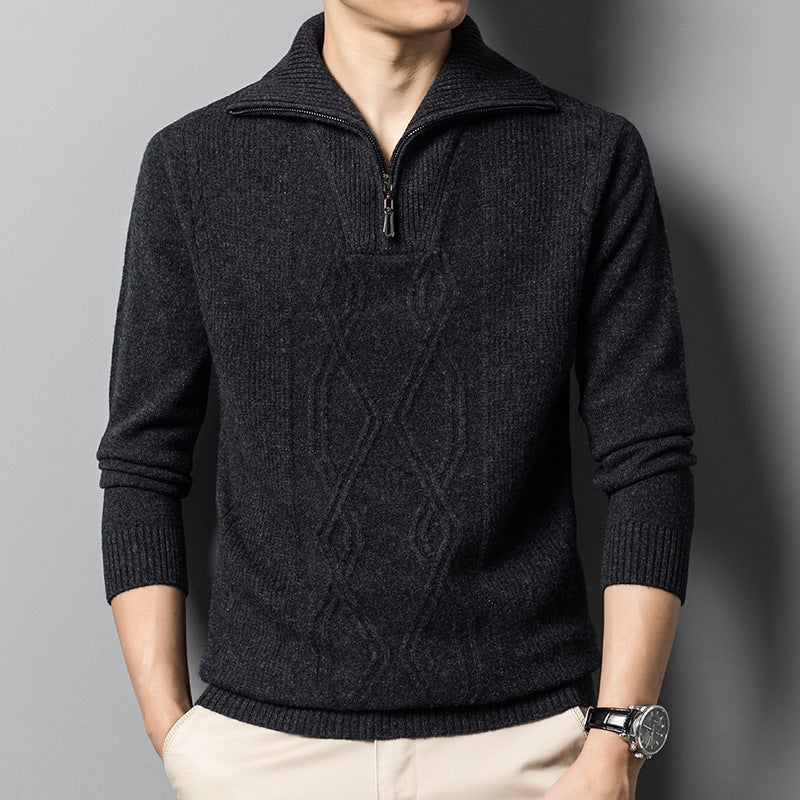 Daniel | Klassischer und bequemer Wollpullover