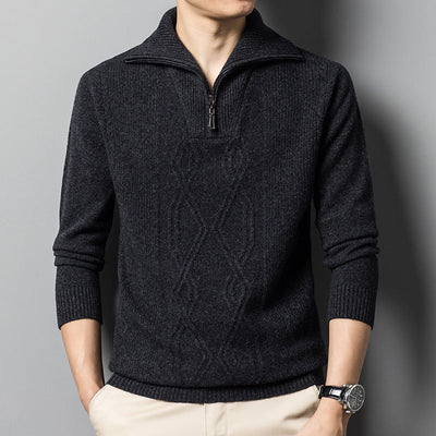 Daniel | Klassischer und bequemer Wollpullover