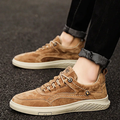 Zayn | Elegante Wildleder-Sneaker