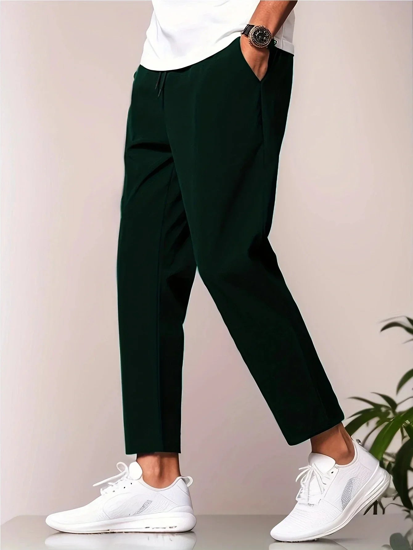 Dominik | Stilvolle luxuriöse Hose