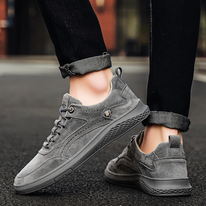 Zayn | Elegante Wildleder-Sneaker