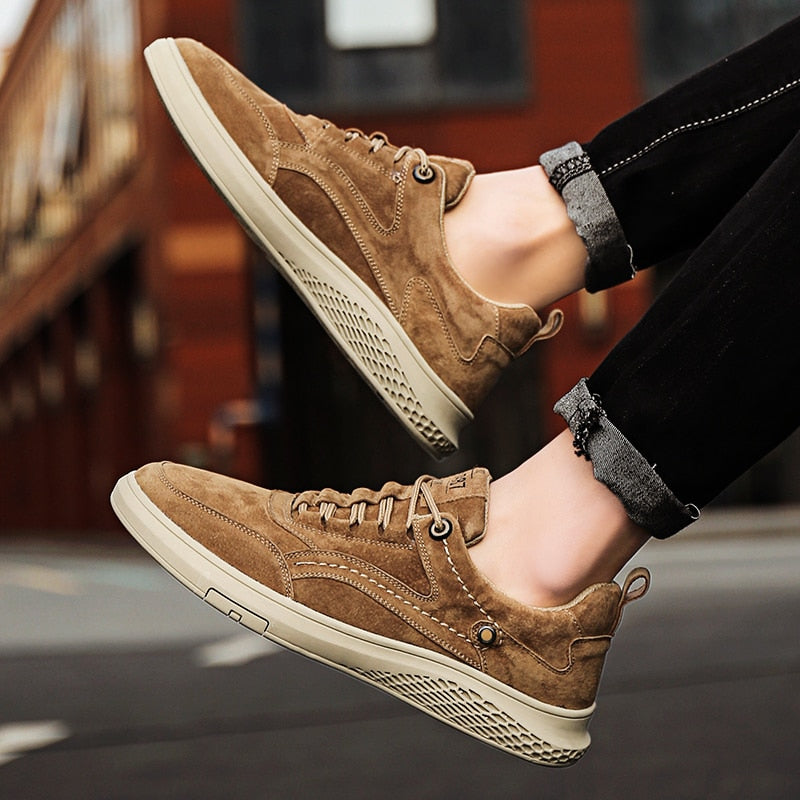 Zayn | Elegante Wildleder-Sneaker