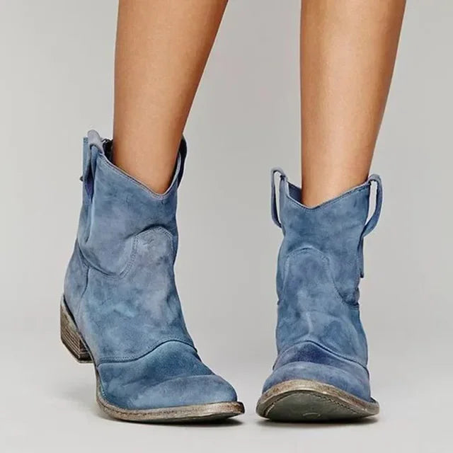 Julia | Klassische Cowboystiefel