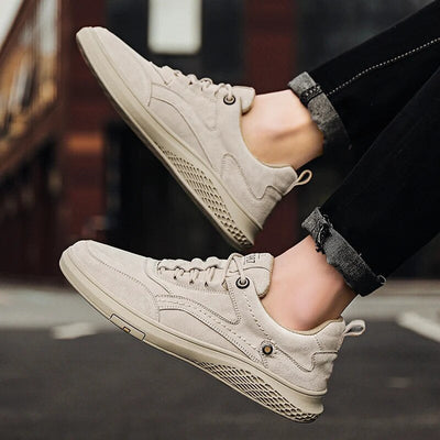 Zayn | Elegante Wildleder-Sneaker