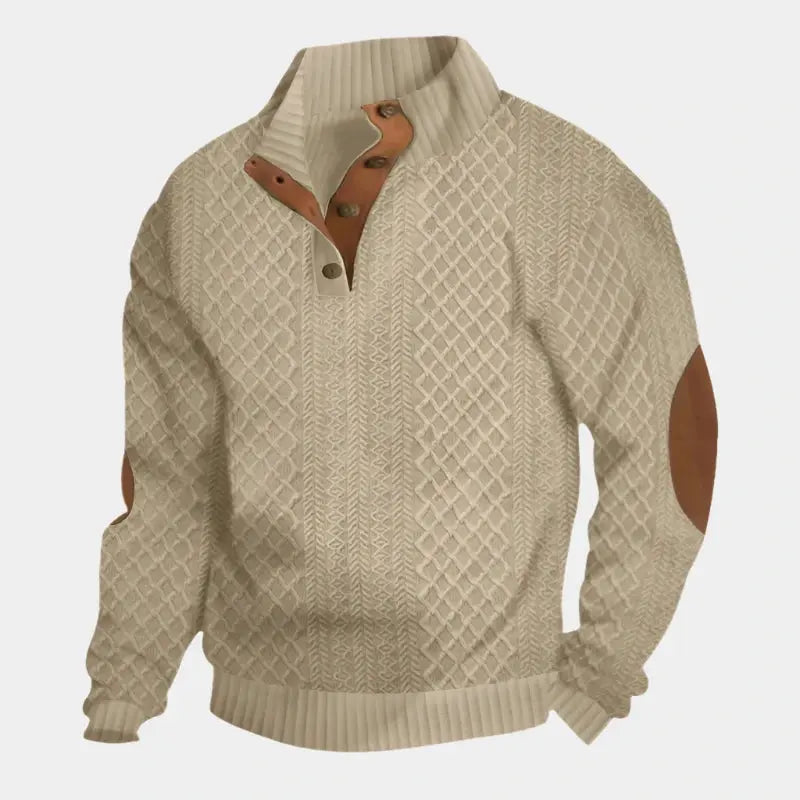 Bastian | Modischer Strickpullover