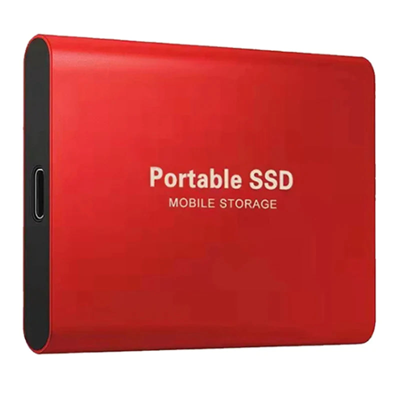 Agilis SSD | Ultraleichte Tragbare SSD 1TB Hochgeschwindigkeits-Festplatte