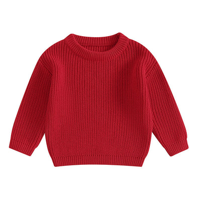 Weiche & Atmungsaktive Strickpullover für Kinder – KnitKuschel