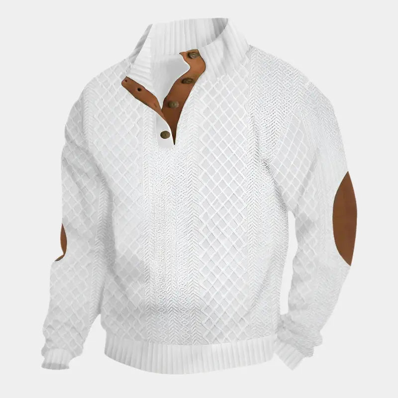 Bastian | Modischer Strickpullover