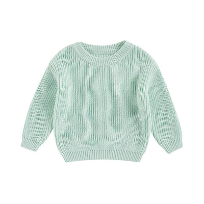 Weiche & Atmungsaktive Strickpullover für Kinder – KnitKuschel