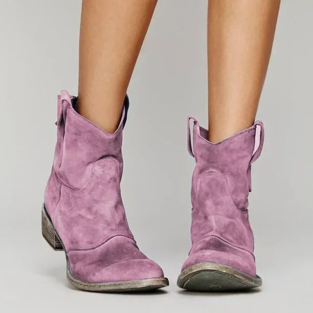 Julia | Klassische Cowboystiefel