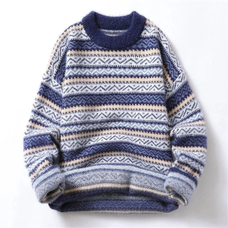 Anselmo - Warmer Damenpullover  - Gemütlicher Strickpullover Für Kalte Tage