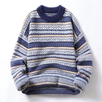 Anselmo - Warmer Damenpullover  - Gemütlicher Strickpullover Für Kalte Tage