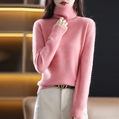 Sophia | Kaschmir-Rollkragenpullover