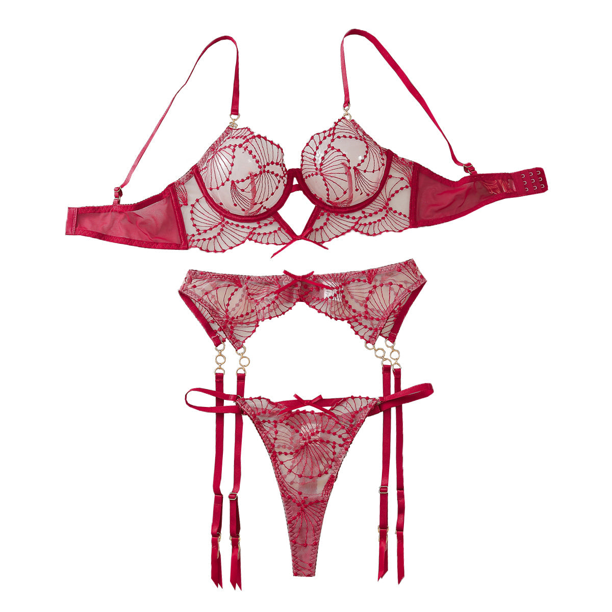 Amour Lace | Verführerisches Ellolace Lingerie Set