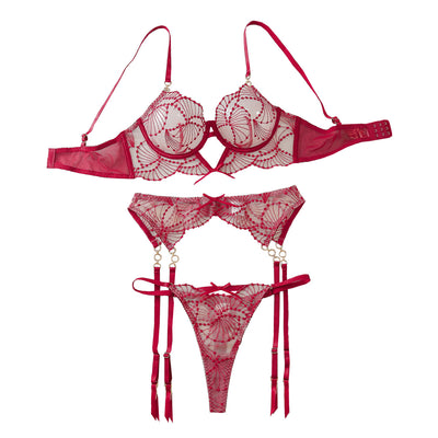 Amour Lace | Verführerisches Ellolace Lingerie Set