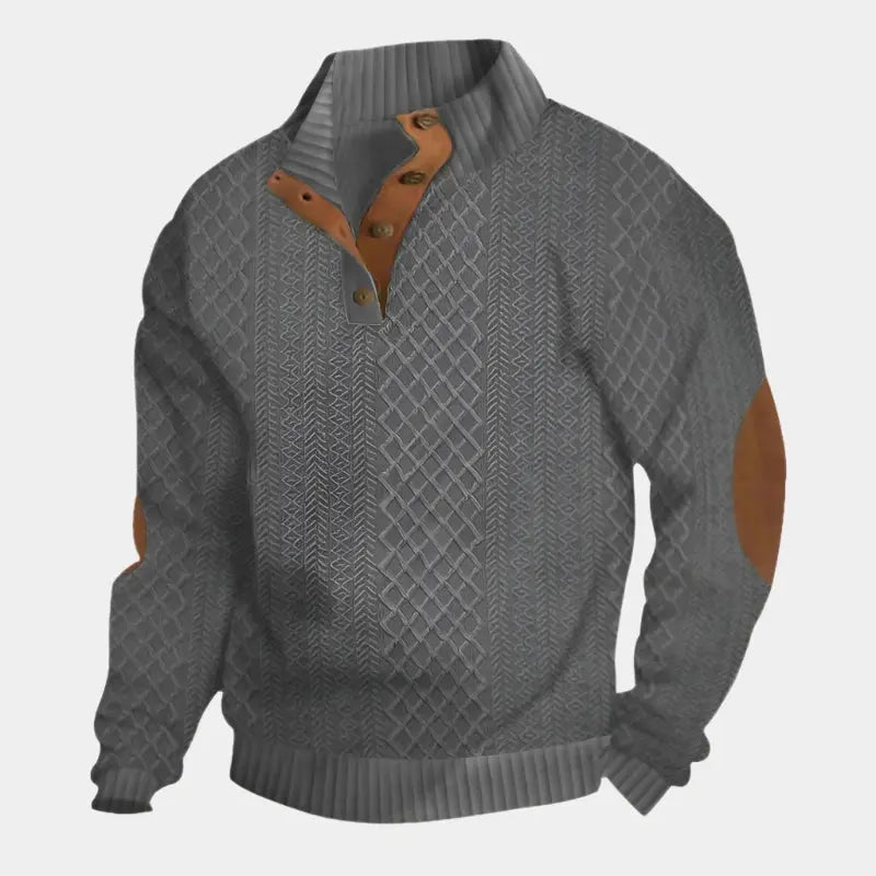 Bastian | Modischer Strickpullover