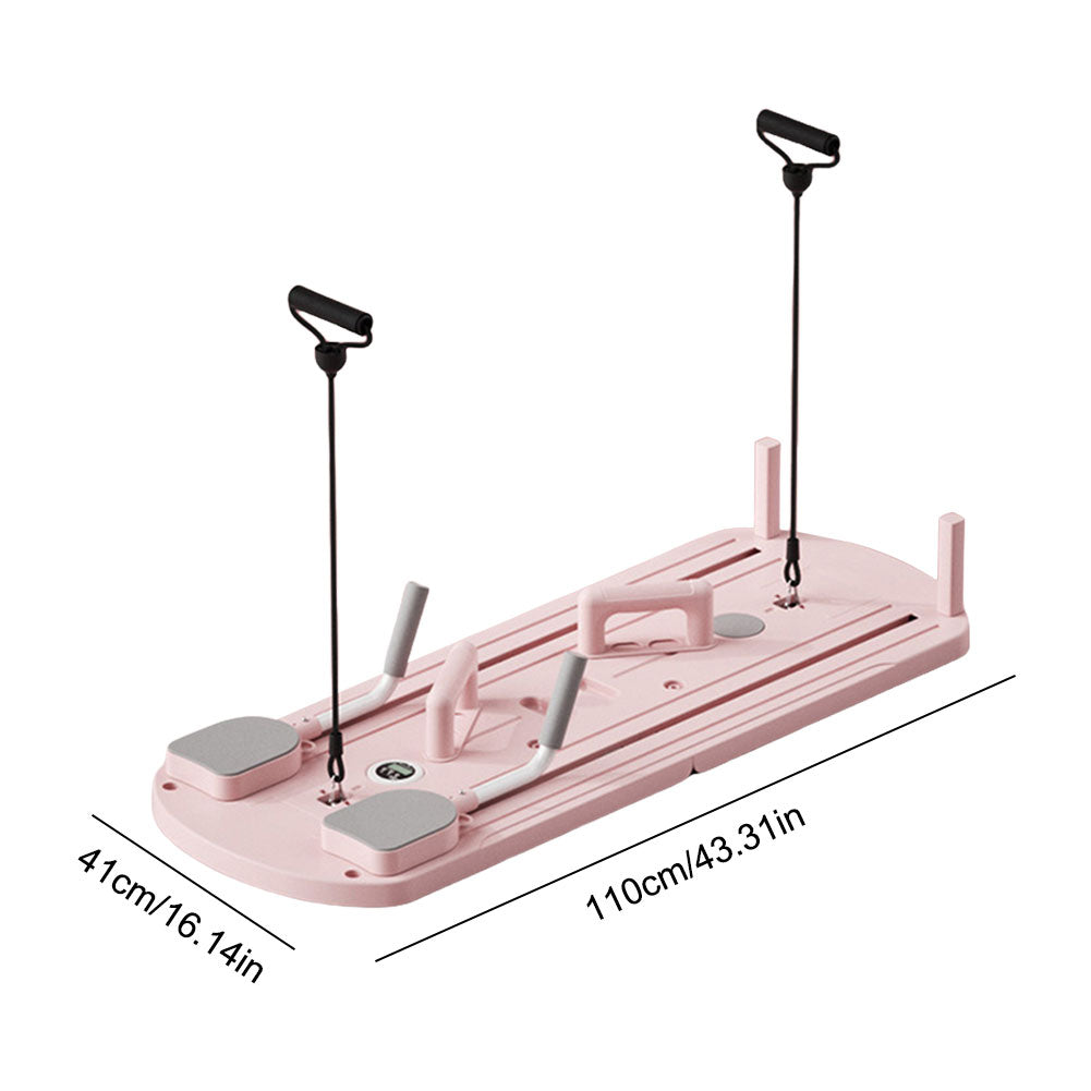 Arena Flex | Multifunktionales Pilates Reformer & Fitnessboard