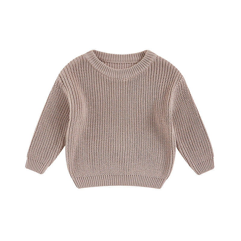 Weiche & Atmungsaktive Strickpullover für Kinder – KnitKuschel