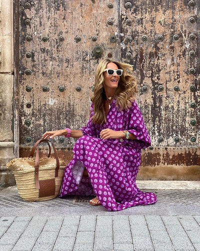 BOHEMIAN™ - LANGES KLEID