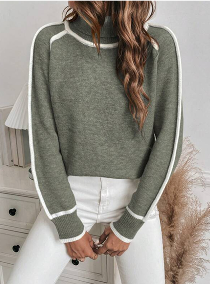 Aurora™ Gemütlicher Rollkragenpullover