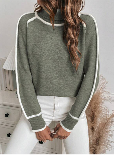 Aurora™ Gemütlicher Rollkragenpullover
