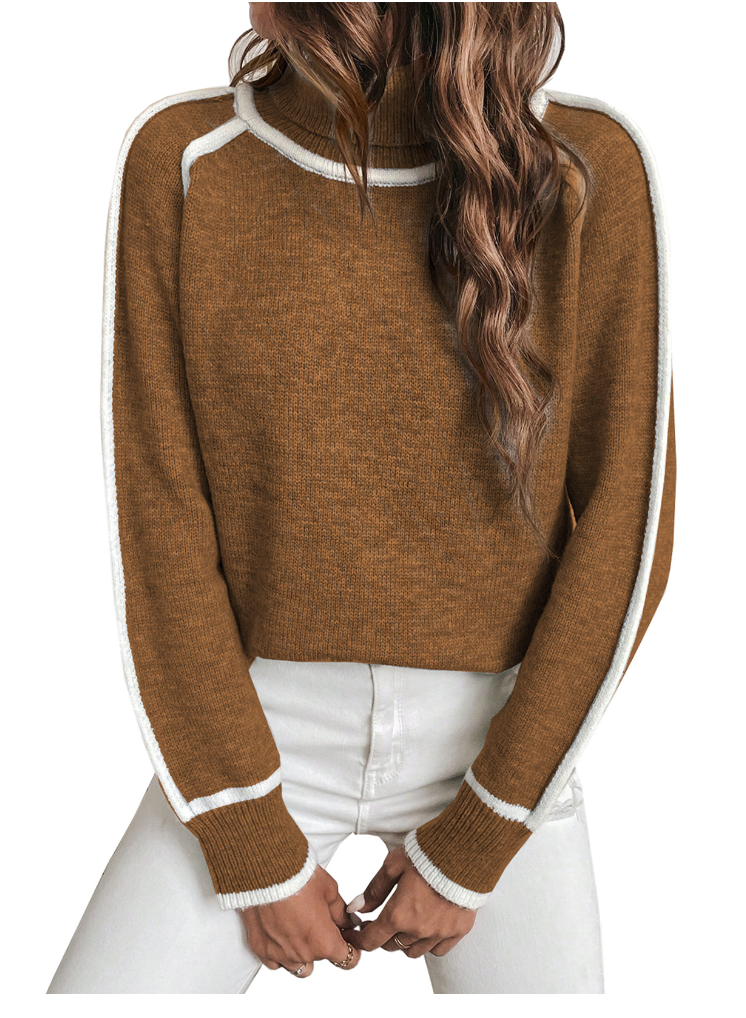 Aurora™ Gemütlicher Rollkragenpullover
