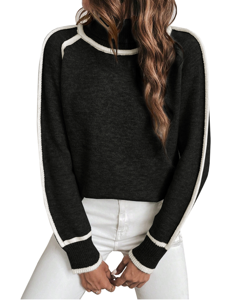 Aurora™ Gemütlicher Rollkragenpullover