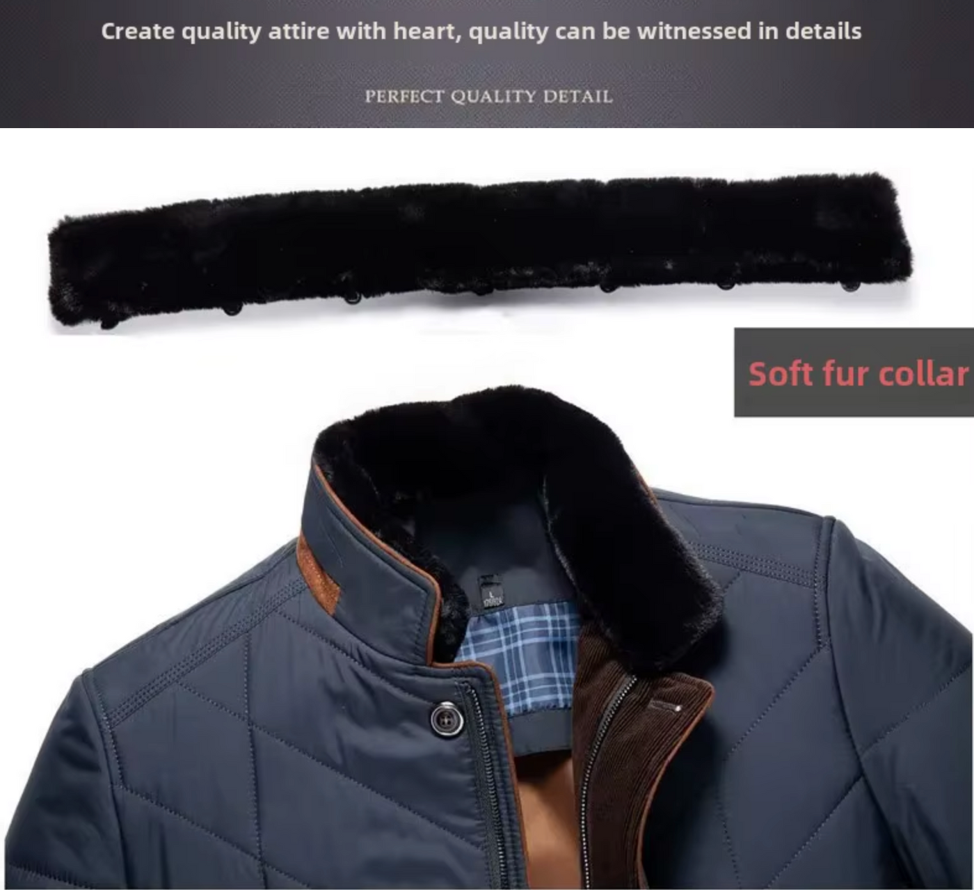 Armo Wärme | Stylische Herren Winterjacke für Komfort und Eleganz
