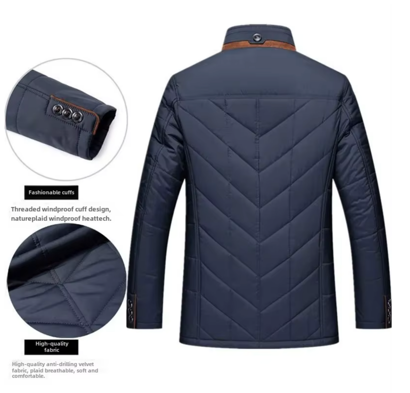 Armo Wärme | Stylische Herren Winterjacke für Komfort und Eleganz