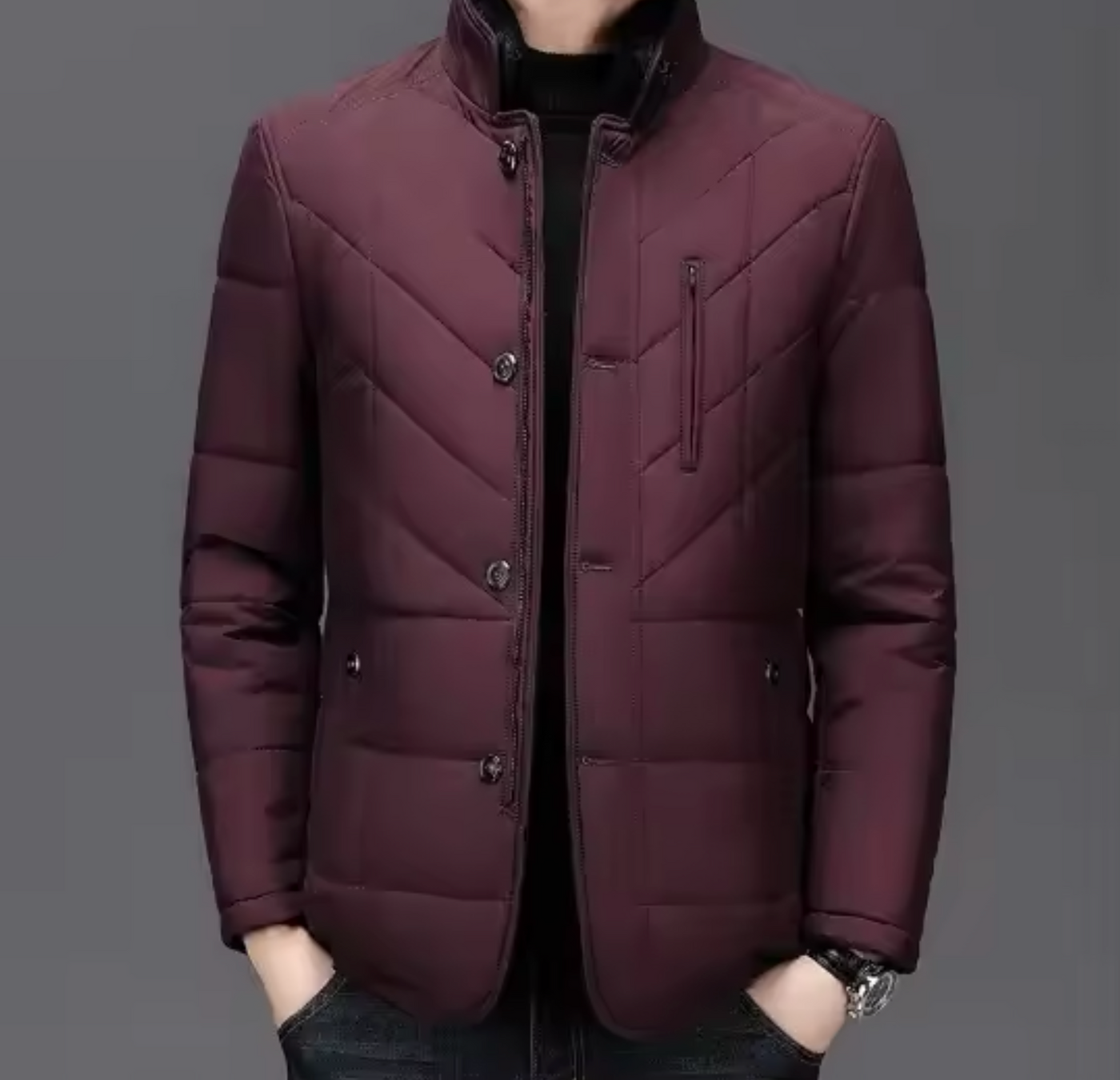 Armo Wärme | Stylische Herren Winterjacke für Komfort und Eleganz