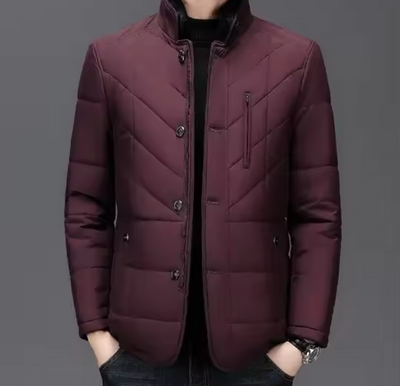 Armo Wärme | Stylische Herren Winterjacke für Komfort und Eleganz