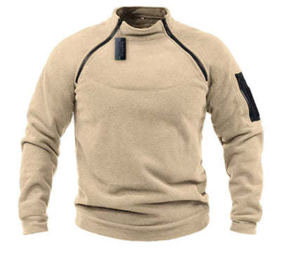 Tobias | Warmer Wintersport-Fleece-Pullover
