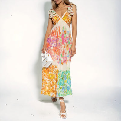 Blumensommerkleid für Damen – Alirya