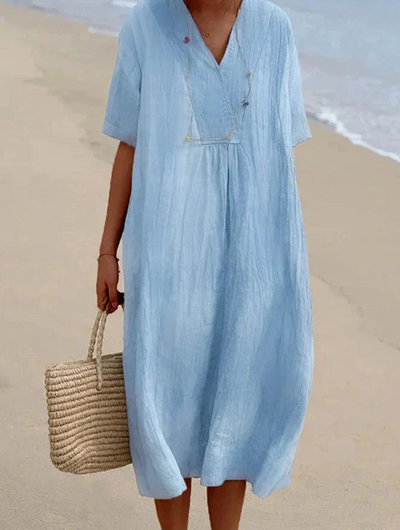 Arioso | Boho Sommerkleid Leicht & Luftig für Sommerliche Anlässe