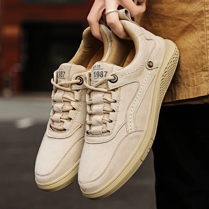Zayn | Elegante Wildleder-Sneaker