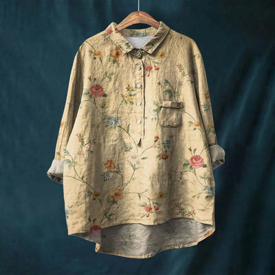 Hannah™ - Bluse mit Blumenmuster