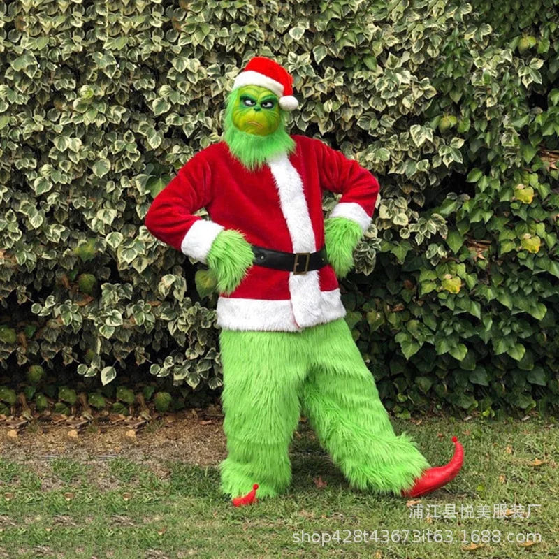 Weihnachtskostüm Erwachsene – Mr. Grumpmas
