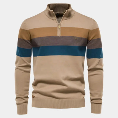 Henry | Pullover mit hohem Kragen