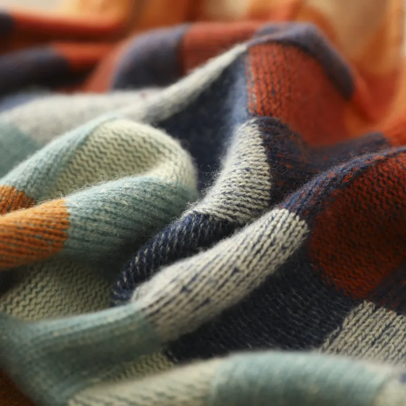 Emma | Warmer Van Gogh Kaschmir-Pullover