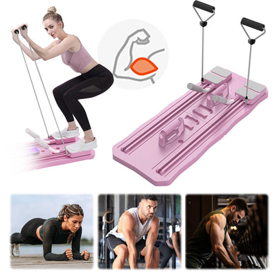 Arena Flex | Multifunktionales Pilates Reformer & Fitnessboard