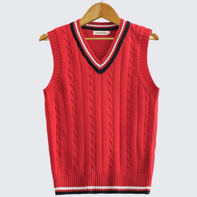 Bastian | Stylische Strickweste