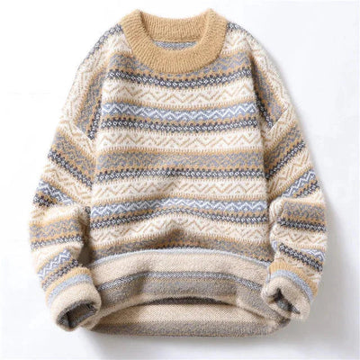 Anselmo - Warmer Damenpullover  - Gemütlicher Strickpullover Für Kalte Tage
