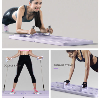 Arena Flex | Multifunktionales Pilates Reformer & Fitnessboard