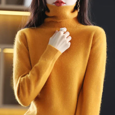 Sophia | Kaschmir-Rollkragenpullover