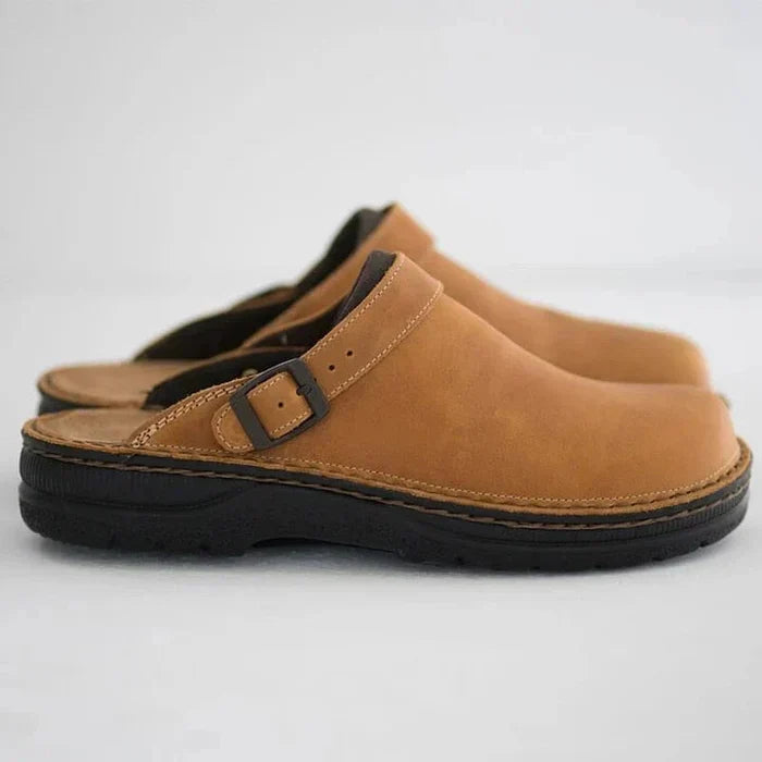 Ludwig | Bequeme Leder-Sandale