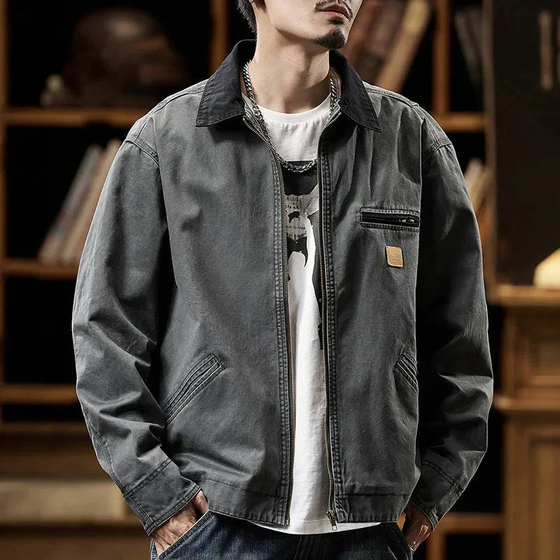 Baldwin - Städtische Handwerkerjacke Für Männer – Robuste  Mit Modernem Design
