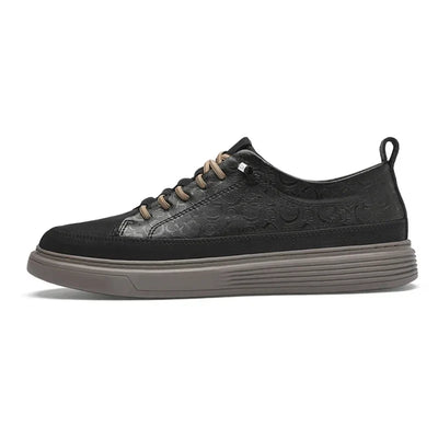 Sebastian | Bequeme Turnschuhe aus Leder